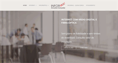 Desktop Screenshot of informac.com.br
